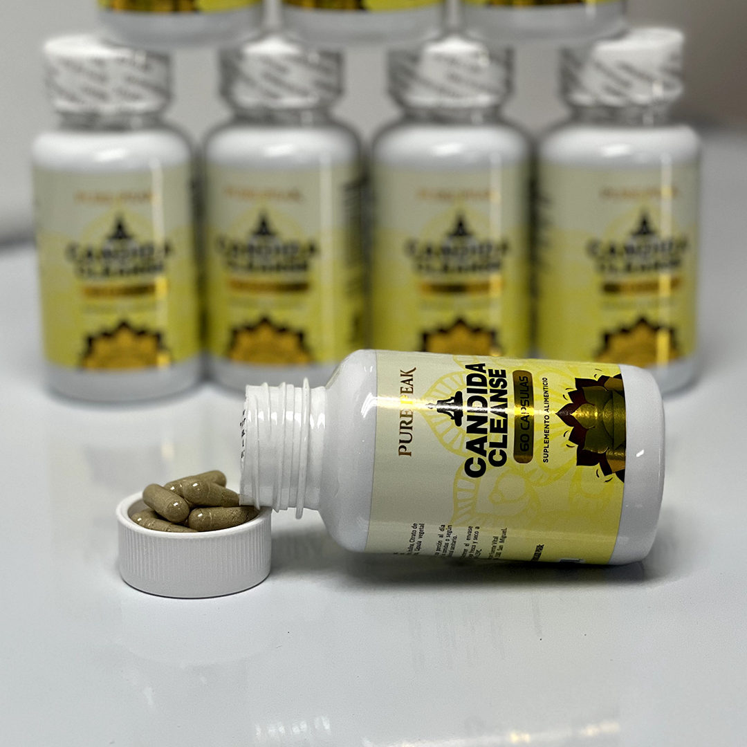 Candida Cleanse – Detox Natural para Eliminar Hongos, Hinchazón y Fatiga